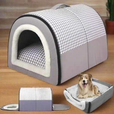 pliable niche chien interieur