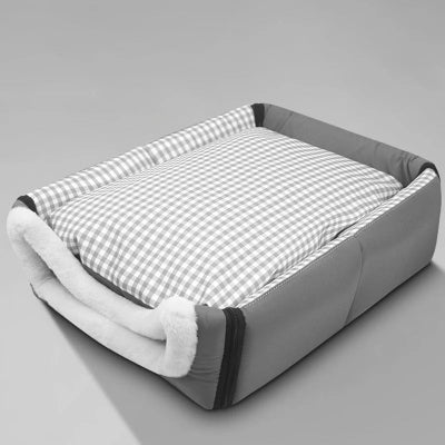 transformable niche chien interieur tapis sol