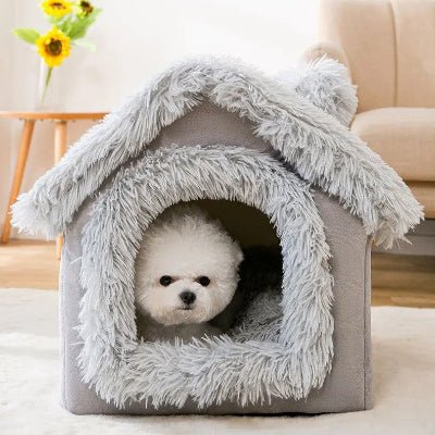 niche chien plushy moelleuse