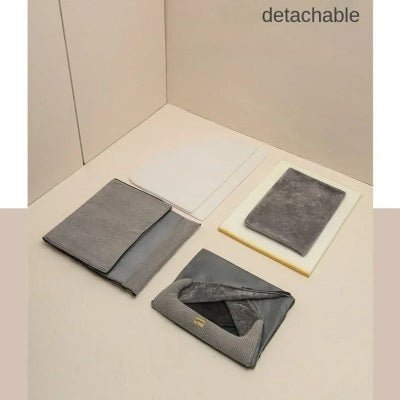 niche d interieur pour chien pliable