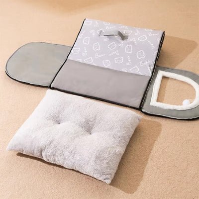 demontable niche interieur chien pliable