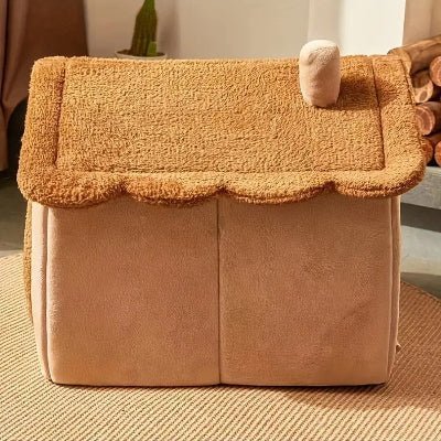 cote niche pour chien interieur