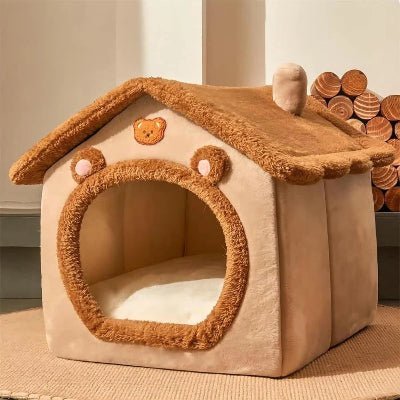 jolie niche pour chien interieur