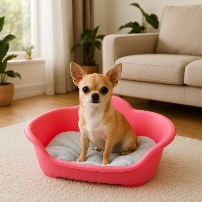 joli-panier-chien-plastique-chihuahua