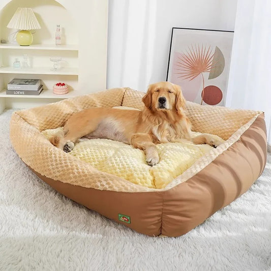panier chien xxl royal cafe jaune clair