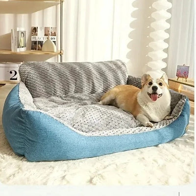 panier xxl pour chien spacynap moelleux