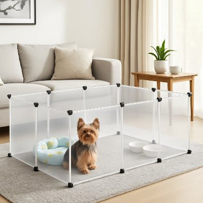 parc-interieur-chien-yorkshire