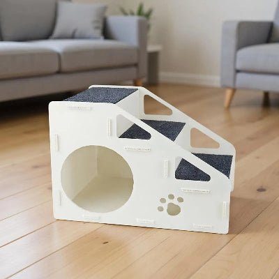 Petite escabeau pour chien tabouret-chenil