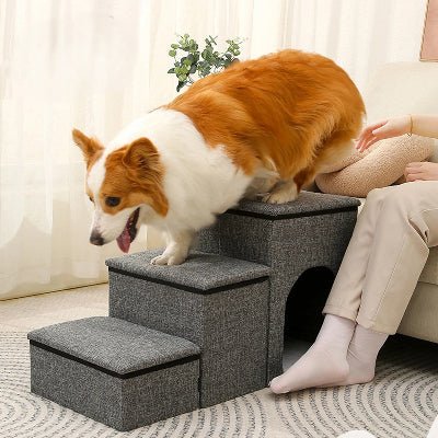 Petit escalier pour chien Multifonction