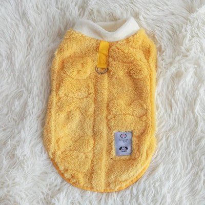 pull chien mignon anneau integre
