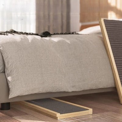 Rampe pour chien sous le lit