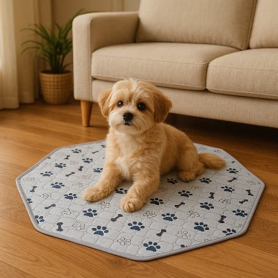 tapis absorbant chien interieur