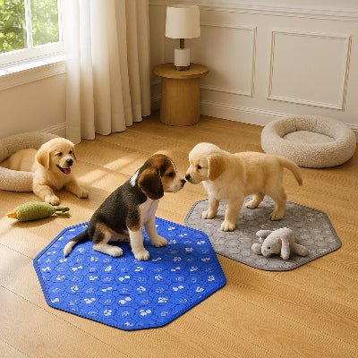 tapis absorbant chien apprentissage