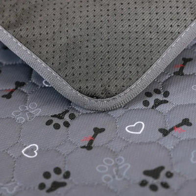 tapis chien anti fuite detail