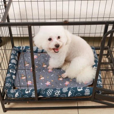 tapis chien anti fuite chenil