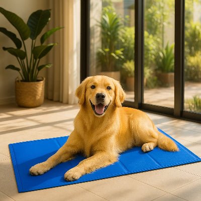 tapis-chien-rafraichissant-golden-retriever