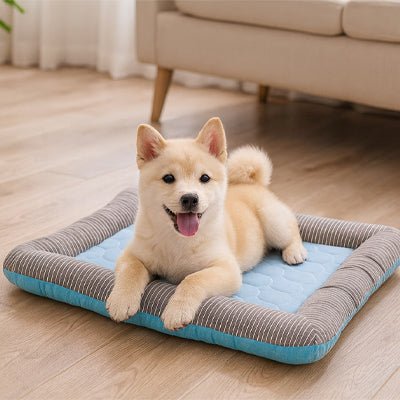 tapis pour chien rafraichissant cozyfresh husky