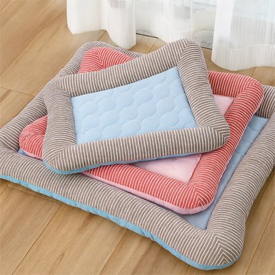 tapis pour chien rafraichissant cozyfresh trois tailles