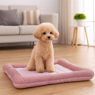 tapis pour chien rafraichissant cozyfresh poodle