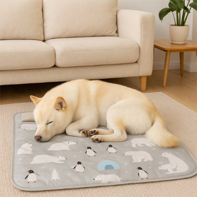 tapis rafraichissant chien coolmat apaisant