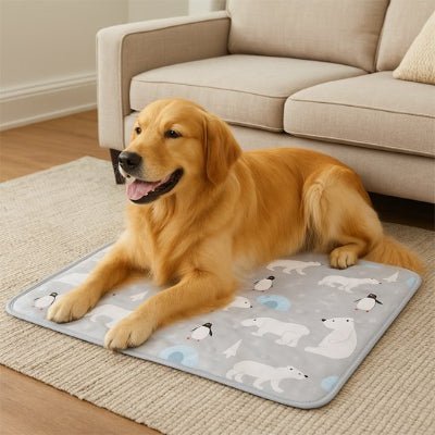 tapis rafraichissant chien coolmat golden
