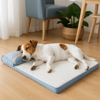 tapis rafraichissant chien freshmat jack russel