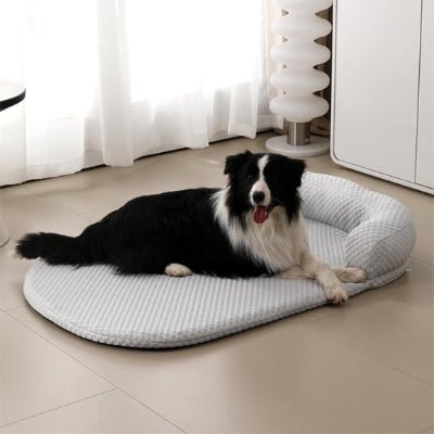 tapis rafraichissant chien icedsilk gris
