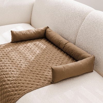 tapis xxl pour chien beige