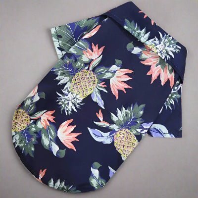 marine vetement pour chien hawaiian